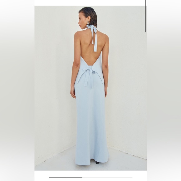 Brioni Linen Maxi Skirt and one back Vest - Picture 2 of 5